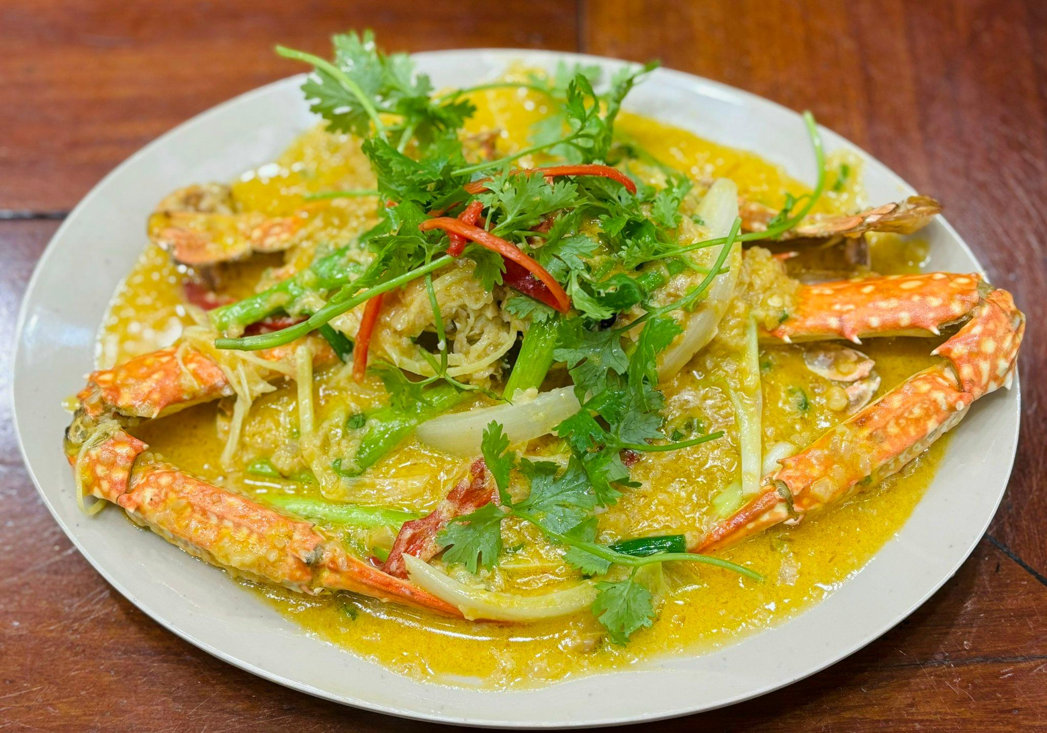 Tôm xào bơ tỏi | Bé Mặn | Seafood Da Nang